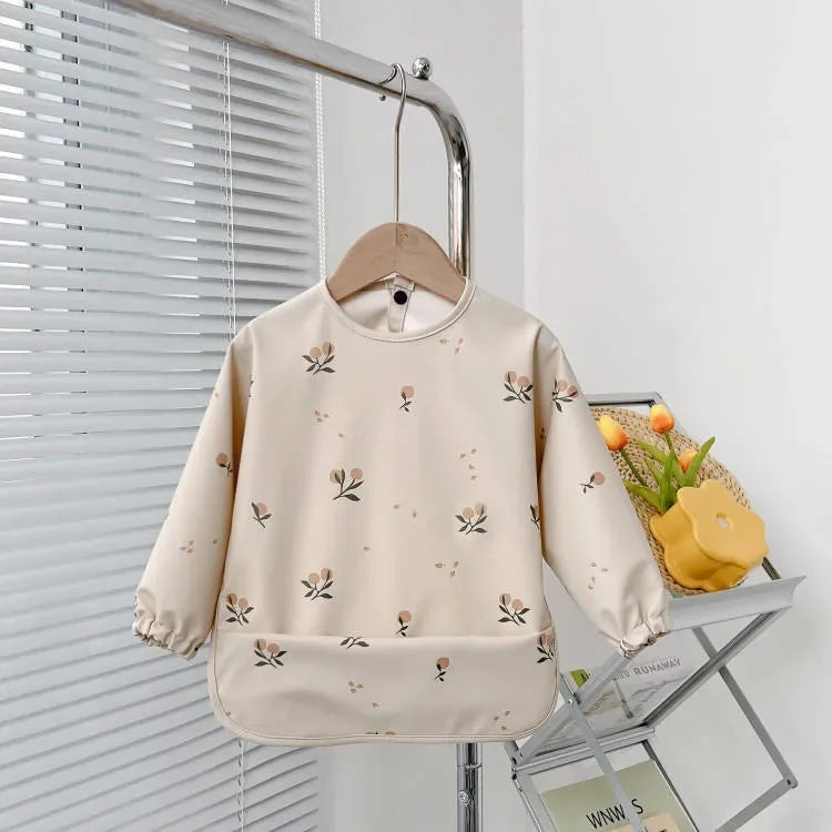 bavoir_imperm_able_fleurs - Minibrave