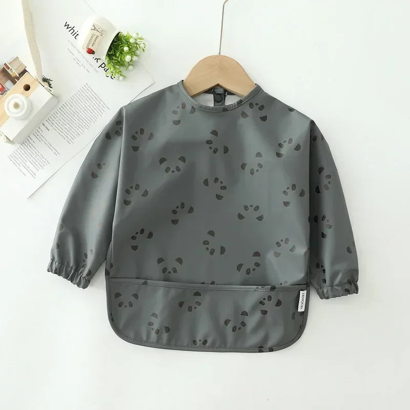 bavoir_imperm_able_panda_gris - Minibrave