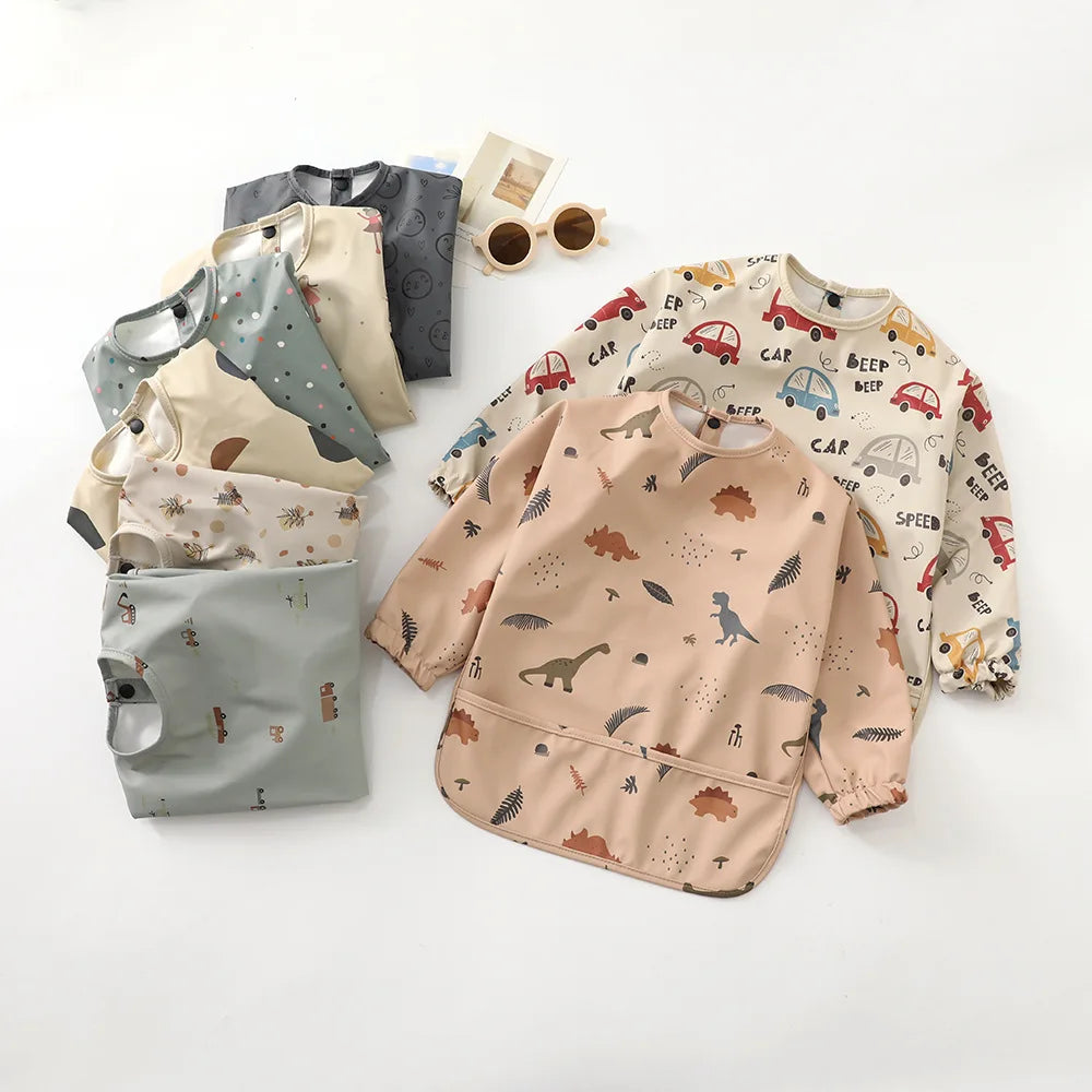 bavoir_imperm_ables_manches_longues - Minibrave