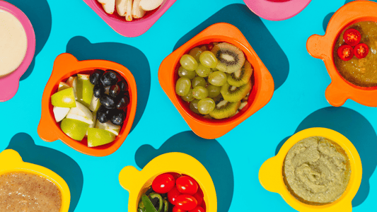Les aliments à privilégier en DME : guide complet pour une diversification réussie - Minibrave