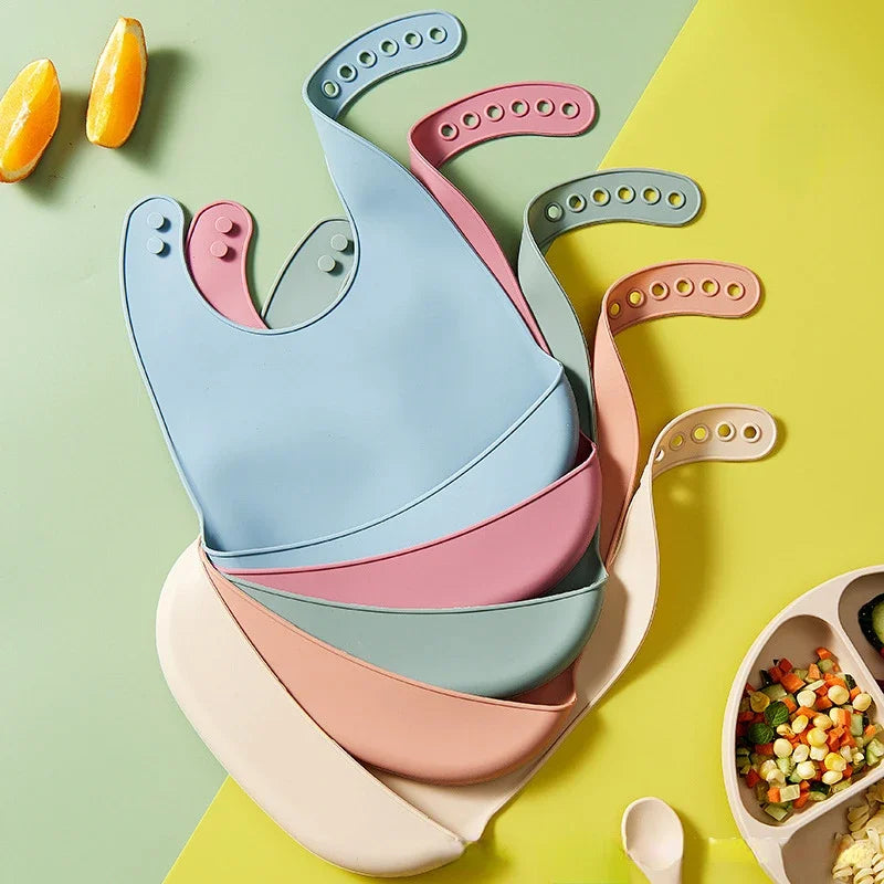 bavoirs_en_silicone_avec_poche - Minibrave