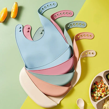 bavoirs_en_silicone_avec_poche - Minibrave