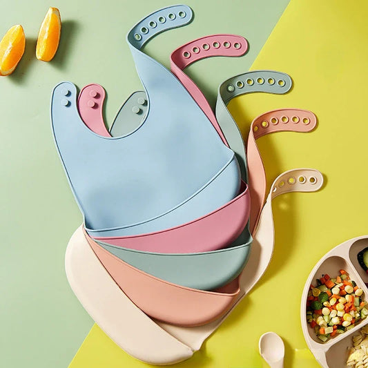 bavoirs_en_silicone_avec_poche - Minibrave