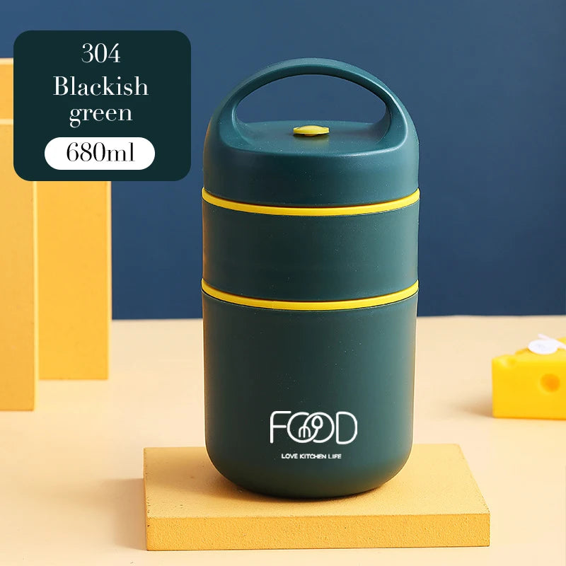 thermos_grand_680ml_vert - Minibrave